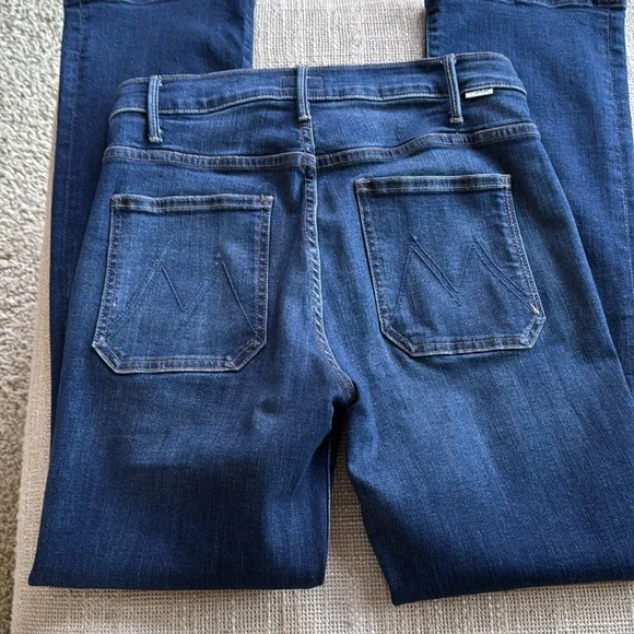 GUC Mother Patch Pocket Jeans Size 28 - Picture 2 of 9